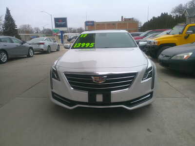 2017 Cadillac CT6, $13995. Photo 4