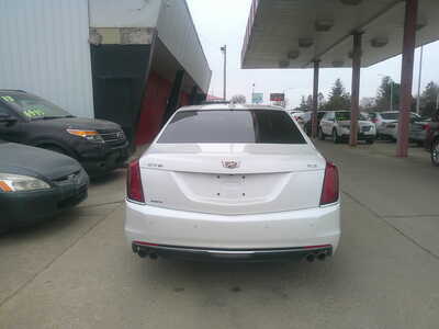 2017 Cadillac CT6, $13995. Photo 5