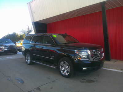 2018 Chevrolet Tahoe, $17800. Photo 2