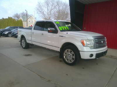 2010 Ford F150 Crew Cab, $8777. Photo 2