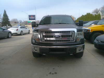 2013 Ford F150 Crew Cab, $7995. Photo 4