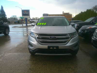 2016 Ford Edge, $7995. Photo 4