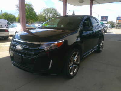 2014 Ford Edge, $6998. Photo 3
