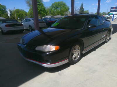 2002 Chevrolet Monte Carlo, $3488. Photo 3