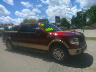 2014 Ford F150 Crew Cab, $11500. Photo 2