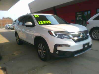 2021 Honda Pilot, $12995. Photo 2