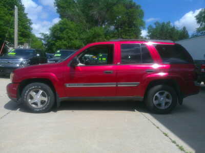2002 Chevrolet TrailBlazer, $3995. Photo 1