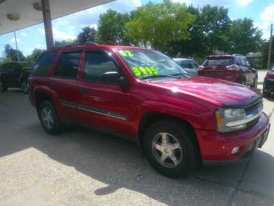 2002 Chevrolet TrailBlazer, $3995. Photo 2