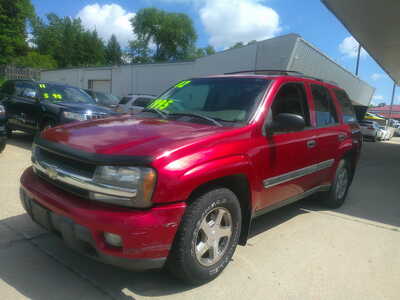 2002 Chevrolet TrailBlazer, $3995. Photo 3