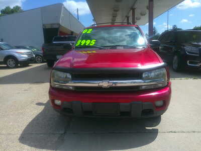 2002 Chevrolet TrailBlazer, $3995. Photo 4