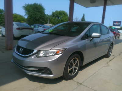 2015 Honda Civic, $9995. Photo 3