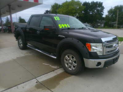 2013 Ford F150 Crew Cab, $5995. Photo 2