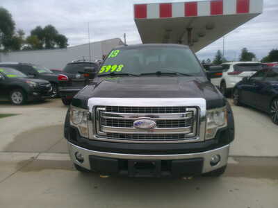 2013 Ford F150 Crew Cab, $5995. Photo 4