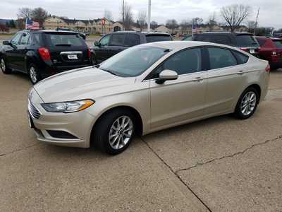 2017 Ford Fusion, $16990. Photo 1