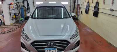 2018 Hyundai Sonata, $16990. Photo 4