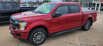 2020 Ford F150 Crew Cab, $25990. Photo 1