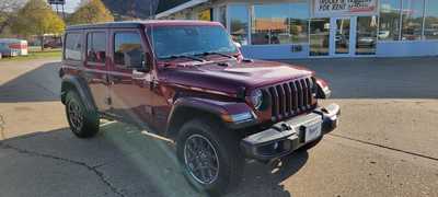 2021 Jeep Wrangler Unlimited, $29490. Photo 2