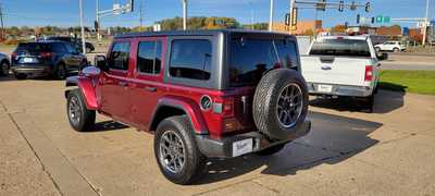2021 Jeep Wrangler Unlimited, $29490. Photo 3