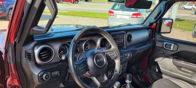 2021 Jeep Wrangler Unlimited, $29490. Photo 5