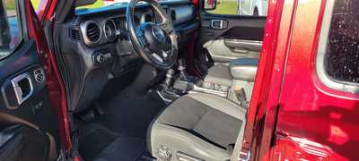 2021 Jeep Wrangler Unlimited, $29490. Photo 6