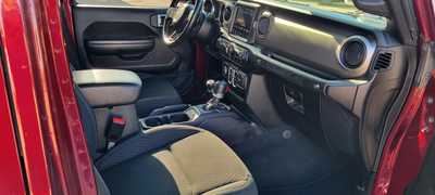 2021 Jeep Wrangler Unlimited, $29490. Photo 7