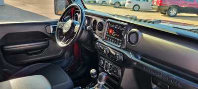 2021 Jeep Wrangler Unlimited, $29490. Photo 8