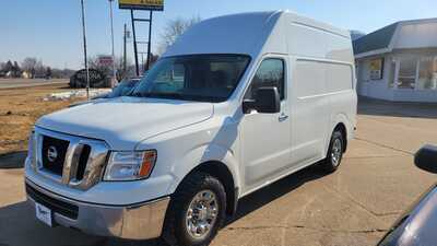 2017 Nissan NV 2500, $18990. Photo 1