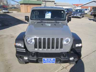 2021 Jeep Wrangler Unlimited, $23999. Photo 2