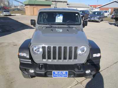 2021 Jeep Wrangler Unlimited, $26999. Photo 2