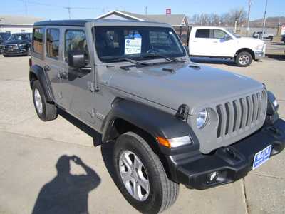 2021 Jeep Wrangler Unlimited, $23999. Photo 3