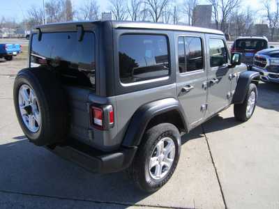 2021 Jeep Wrangler Unlimited, $23999. Photo 5