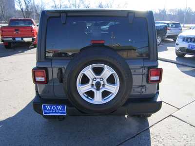 2021 Jeep Wrangler Unlimited, $23999. Photo 6