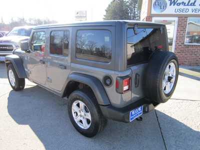 2021 Jeep Wrangler Unlimited, $23999. Photo 7