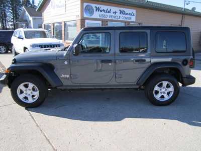 2021 Jeep Wrangler Unlimited, $23999. Photo 8