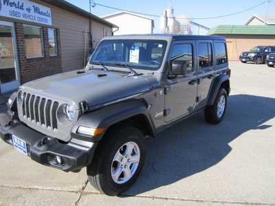 2021 Jeep Wrangler Unlimited, $26999. Photo 1