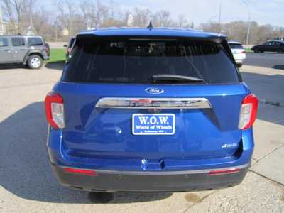2022 Ford Explorer, $19999. Photo 4