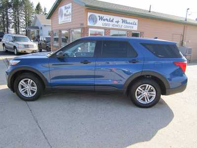 2022 Ford Explorer, $19999. Photo 6