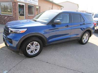 2022 Ford Explorer, $19999. Photo 7
