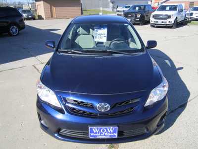 2012 Toyota Corolla, $6777. Photo 2