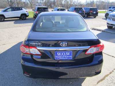2012 Toyota Corolla, $6777. Photo 6