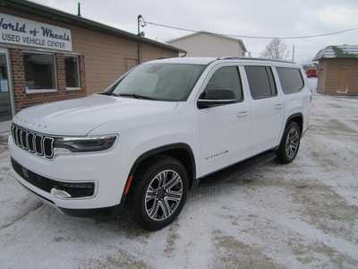 2023 Jeep Wagoneer, $35999. Photo 1