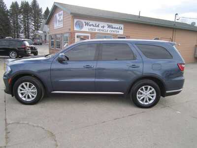 2021 Dodge Durango, $19499. Photo 8