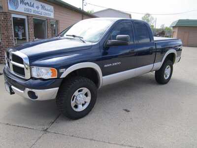 2003 Dodge 2500 Ext Cab, $7999. Photo 1