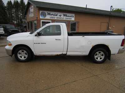 2012 RAM 1500 Reg Cab, $4499. Photo 8