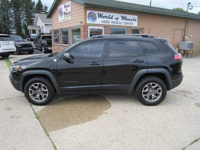 2021 Jeep Cherokee, $17999. Photo 8