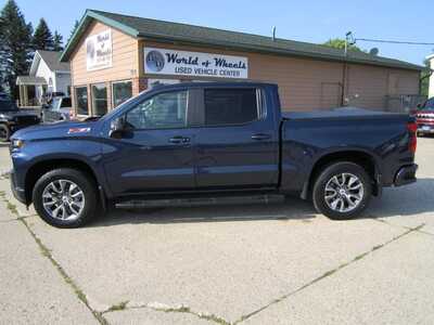 2021 Chevrolet 1500 Crew Cab, $24999. Photo 4