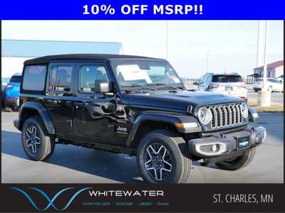 2024 Jeep Wrangler, $44418. Photo 1