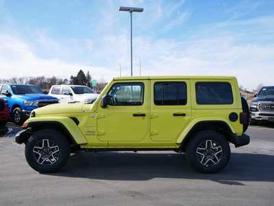 2024 Jeep Wrangler, $53572. Photo 3