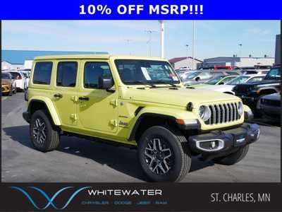 2024 Jeep Wrangler, $43435. Photo 1