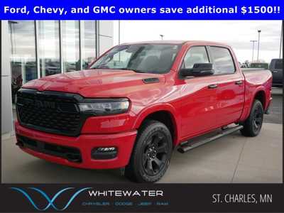 2025 RAM 1500 Crew Cab, $49304. Photo 1